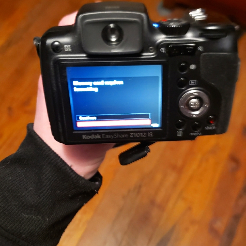 Kodak easy share z101